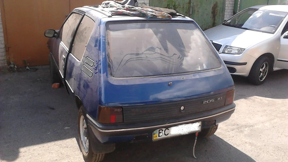 Peugeot 205 1.4 ХТ 2