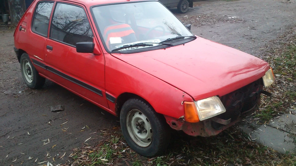 Peugeot 205 1,8D Пиж