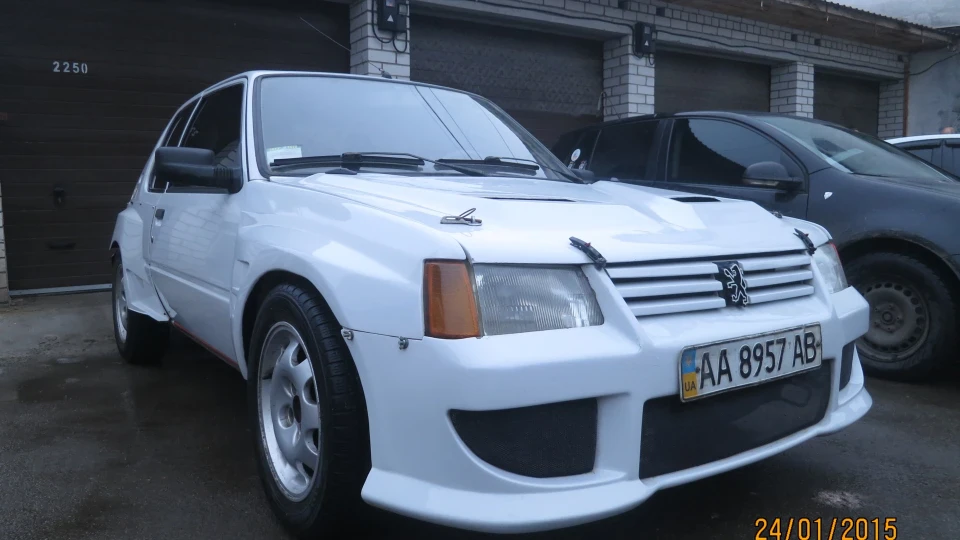 Peugeot 205 1.9 GTI 5