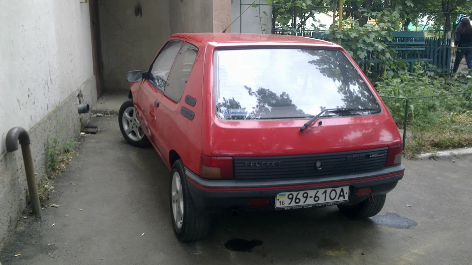 Peugeot 205 2 2