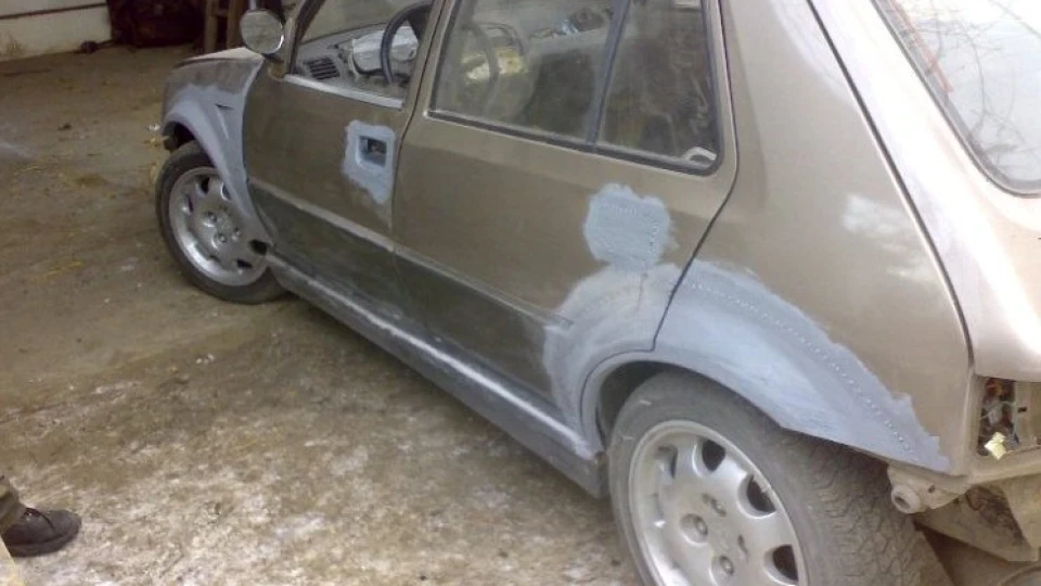 Peugeot 205 2.0T edit /\/\_X 4