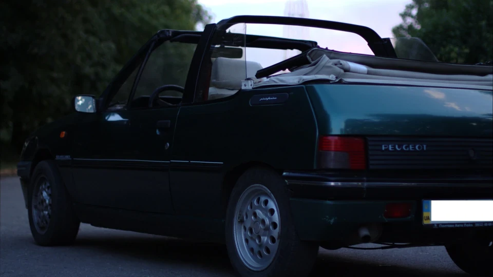 Peugeot 205 CABRIO Roland Garros 3