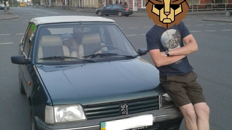 Peugeot 205 CABRIO Roland Garros 5
