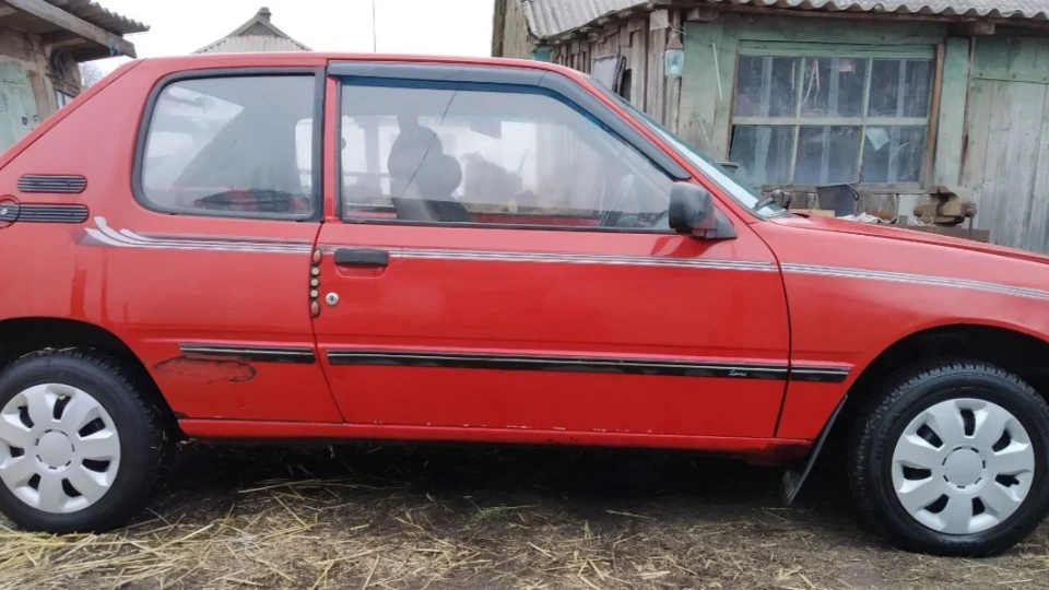 Peugeot 205 Французька таврія 2