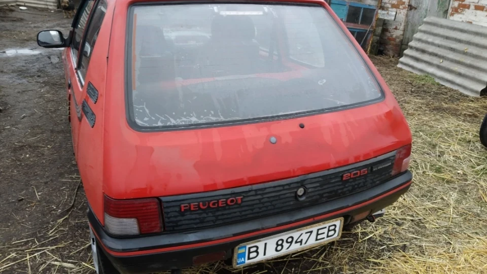 Peugeot 205 Французька таврія 3