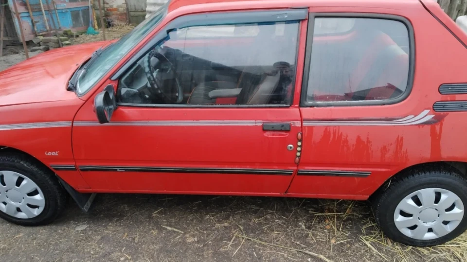 Peugeot 205 Французька таврія 4