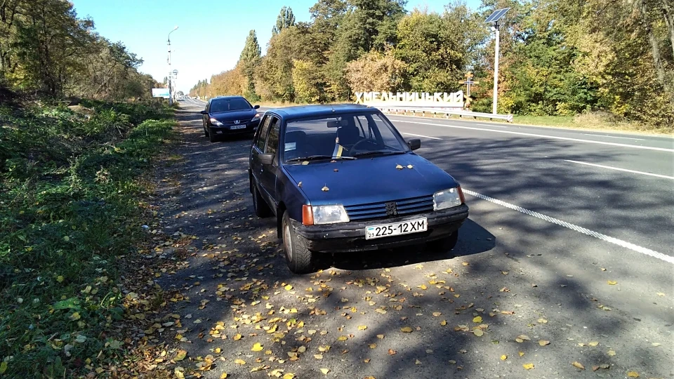 Peugeot 205 Маленький Дракон 2