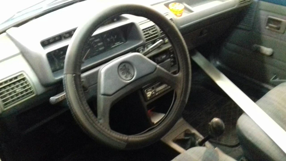 Peugeot 205 Маленький Дракон 4