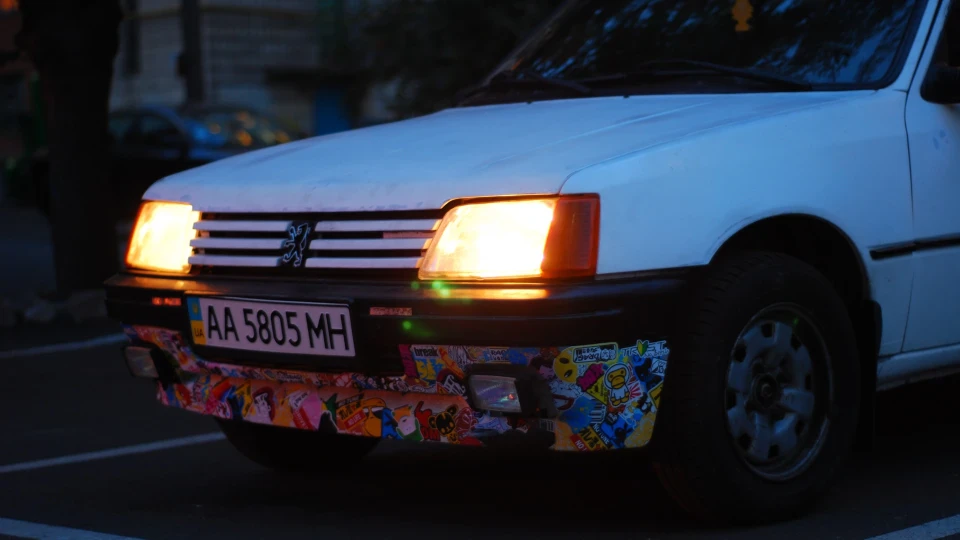 Peugeot 205 мікро-Леff 2