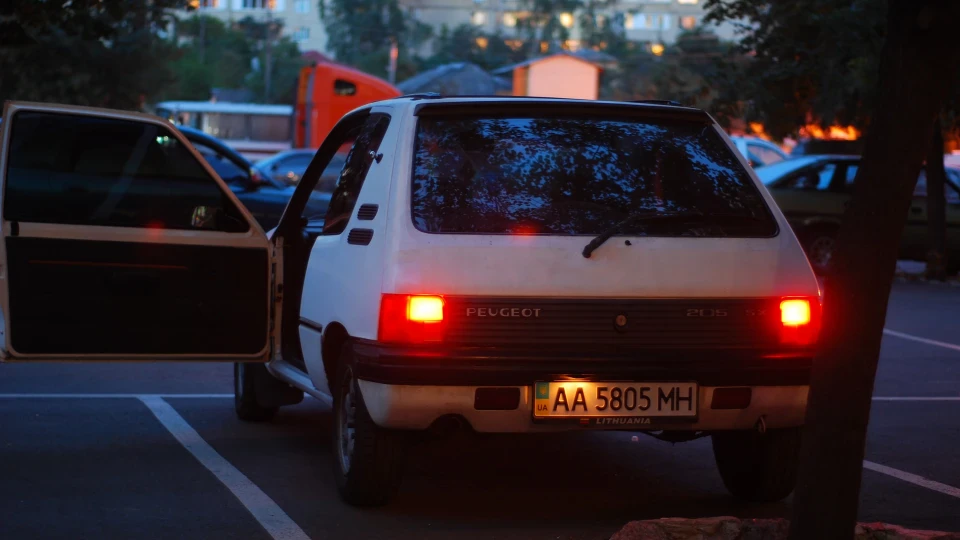 Peugeot 205 мікро-Леff 4