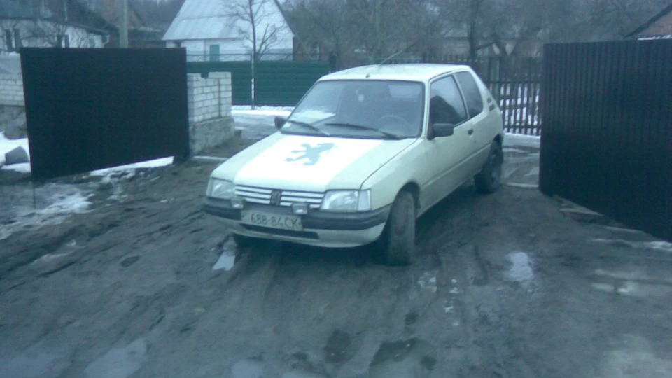 Peugeot 205 мільйонник 4