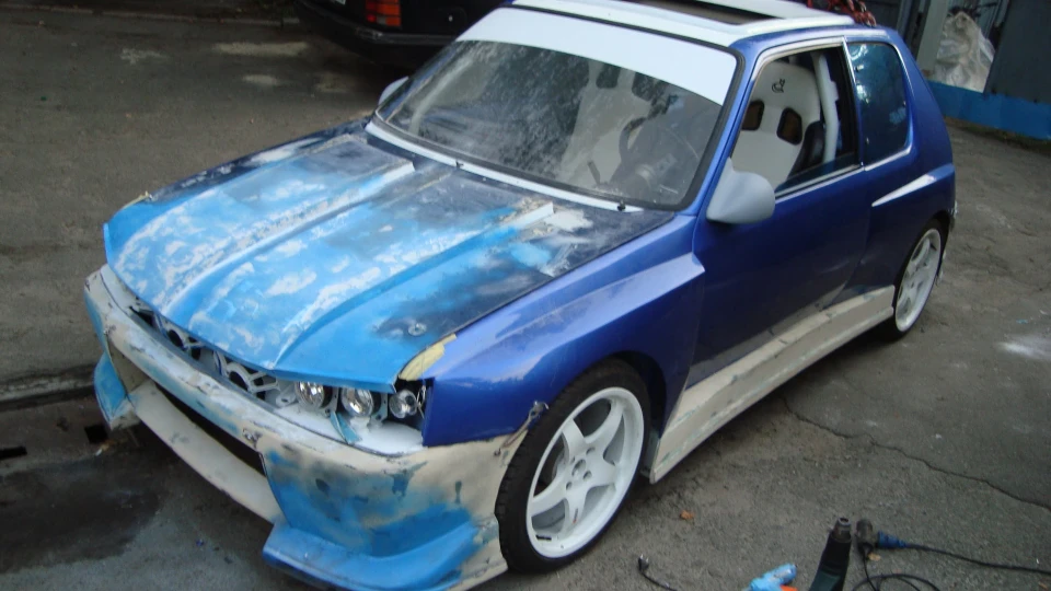Peugeot 205 ПИЖ