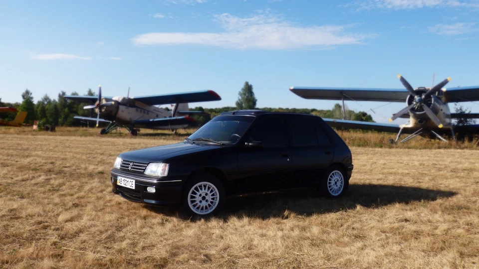 Peugeot 205 ПИЖ!