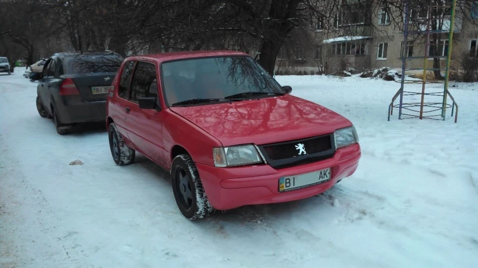 Peugeot 205 Жвавий малюк 2