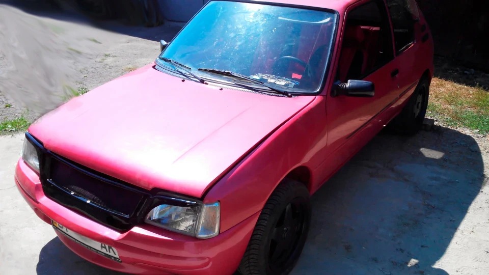 Peugeot 205 Жвавий малюк 4