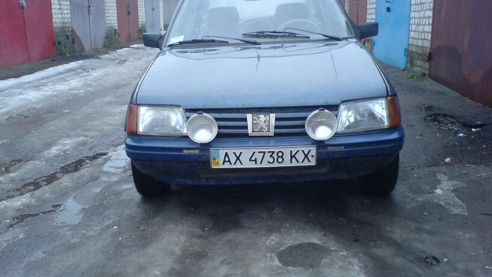 Peugeot 205 хороша була