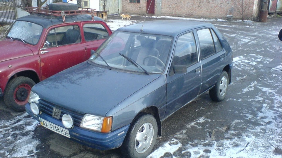 Peugeot 205 хороша була 2