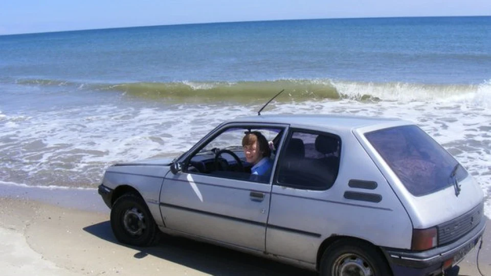Peugeot 205 Запальничка