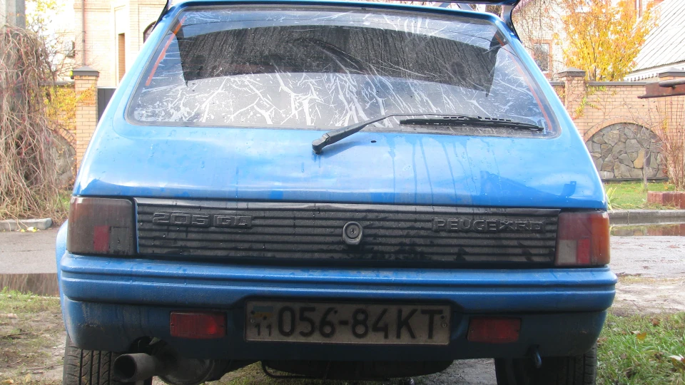 Peugeot 205 Запальничка 5