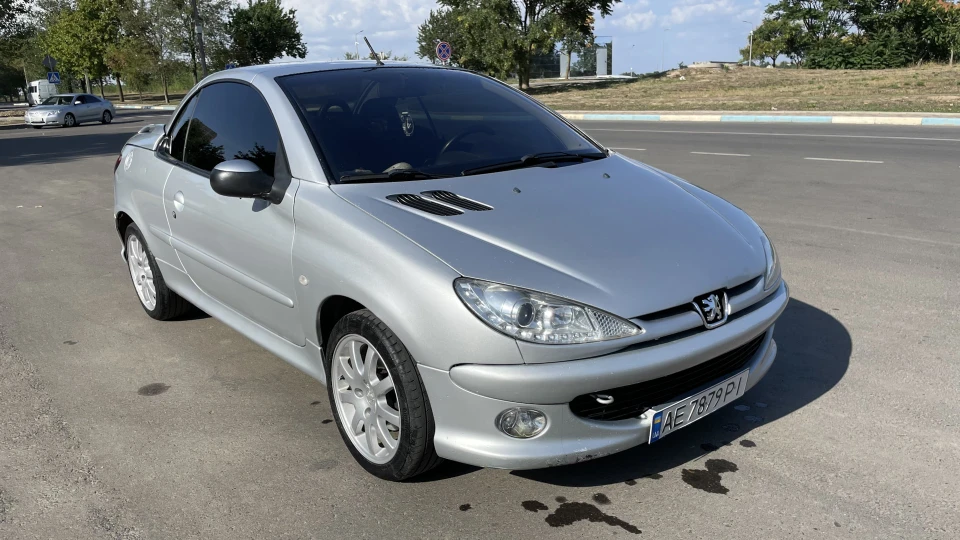Peugeot 206 CC