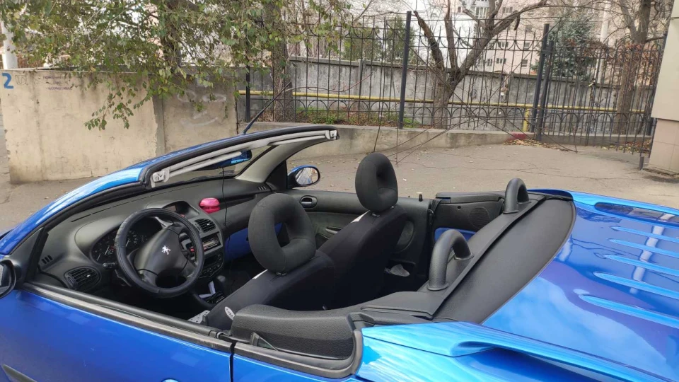 Peugeot 206 CC