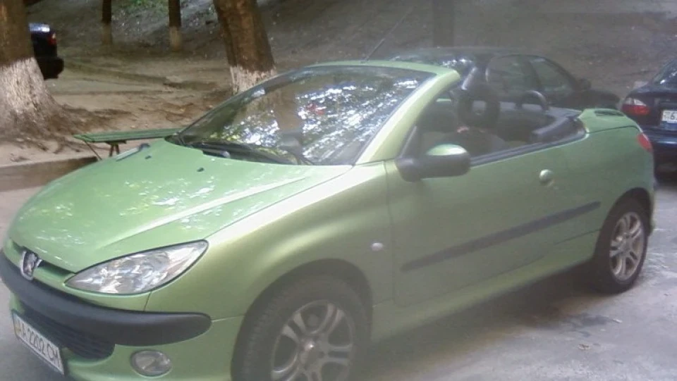 Peugeot 206 CC
