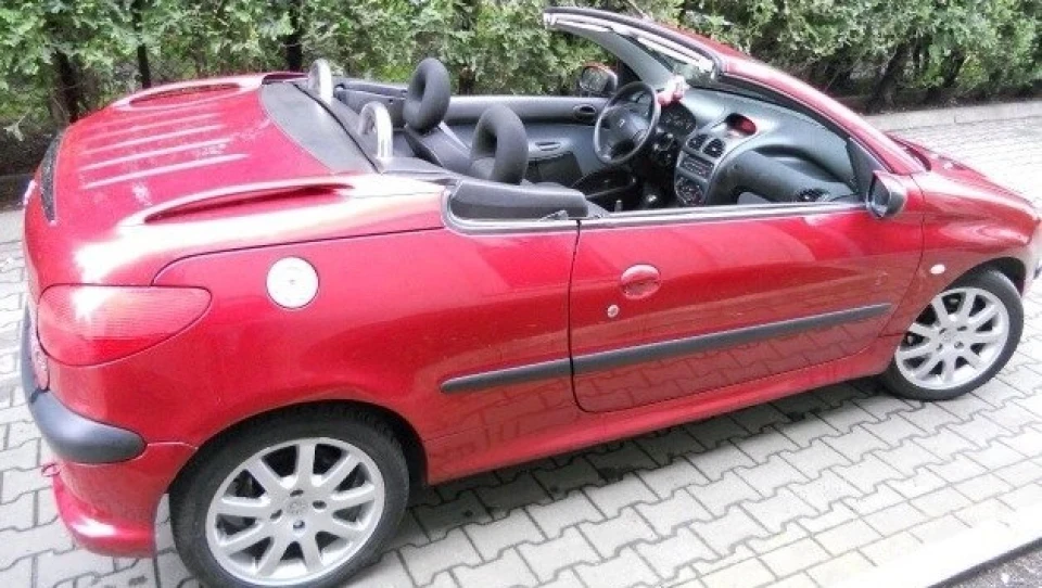 Peugeot 206 CC
