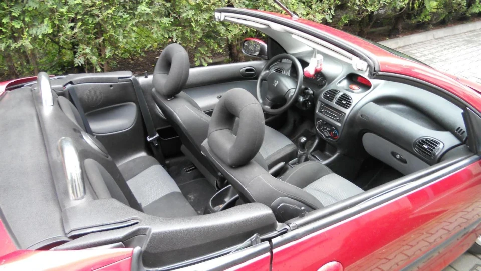 Peugeot 206 CC 2