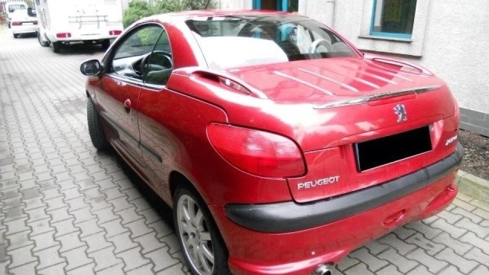 Peugeot 206 CC 3