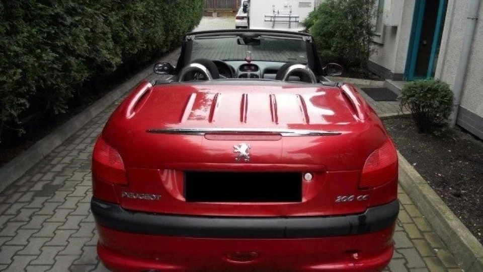 Peugeot 206 CC 4
