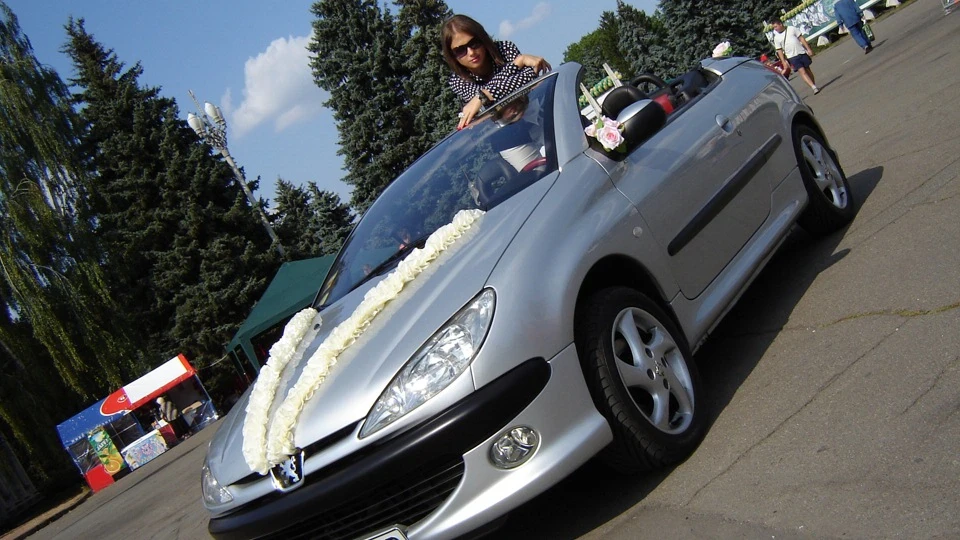Peugeot 206 CC 1,6 16v 3