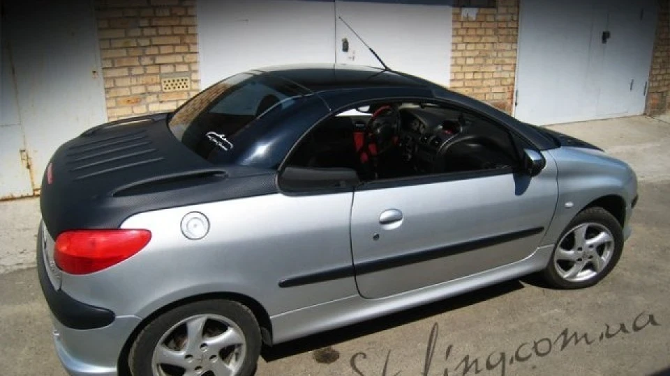 Peugeot 206 CC 1,6 16v 4