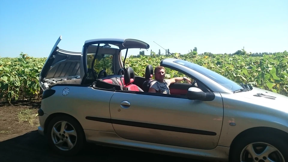 Peugeot 206 CC 1.6Е