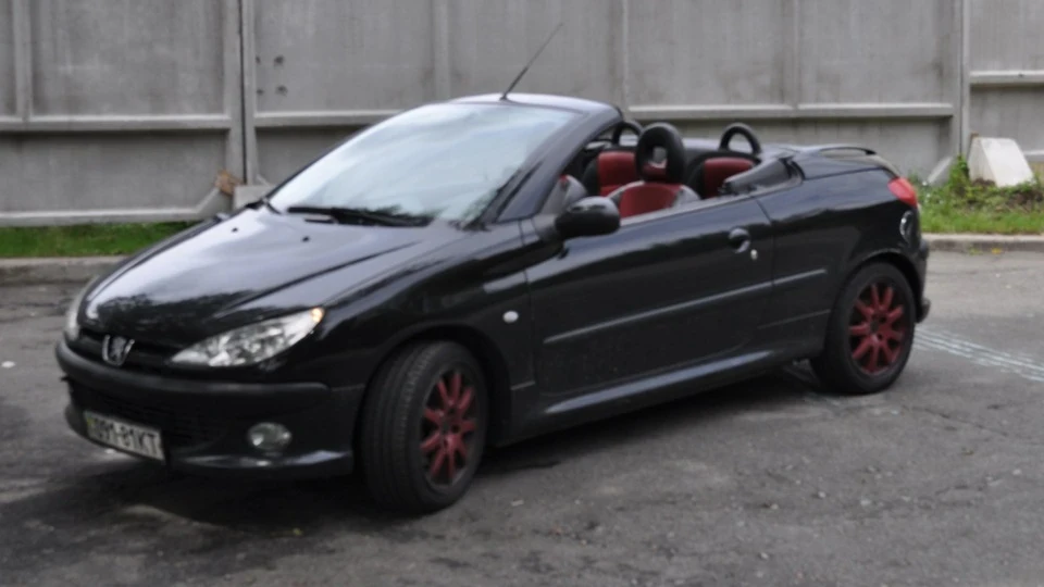 Peugeot 206 CC 2.0 2