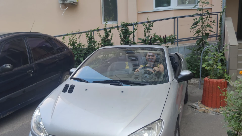Peugeot 206 CC Кабрик