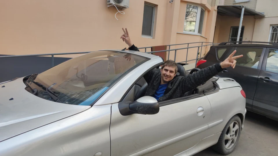 Peugeot 206 CC Кабрик 3