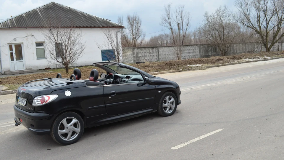 Peugeot 206 CC Левеня 2