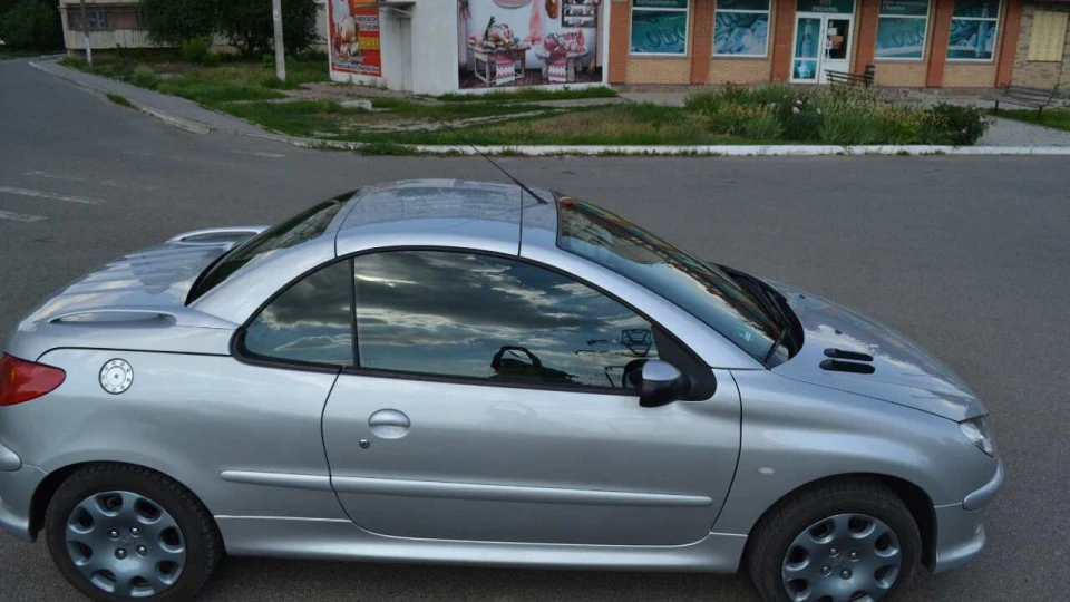 Peugeot 206 CC пеугеот