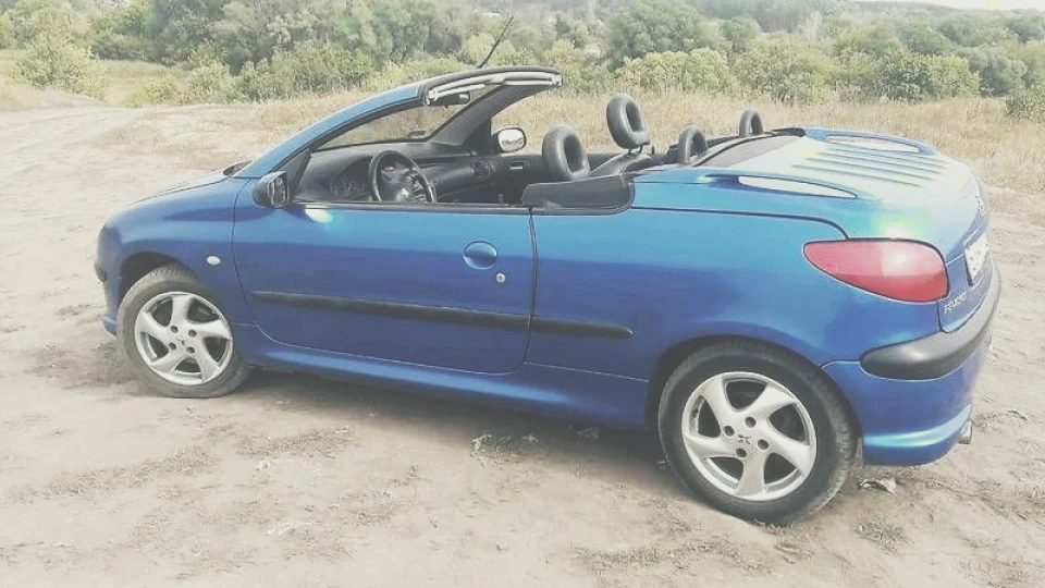 Peugeot 206 CC Посейдон