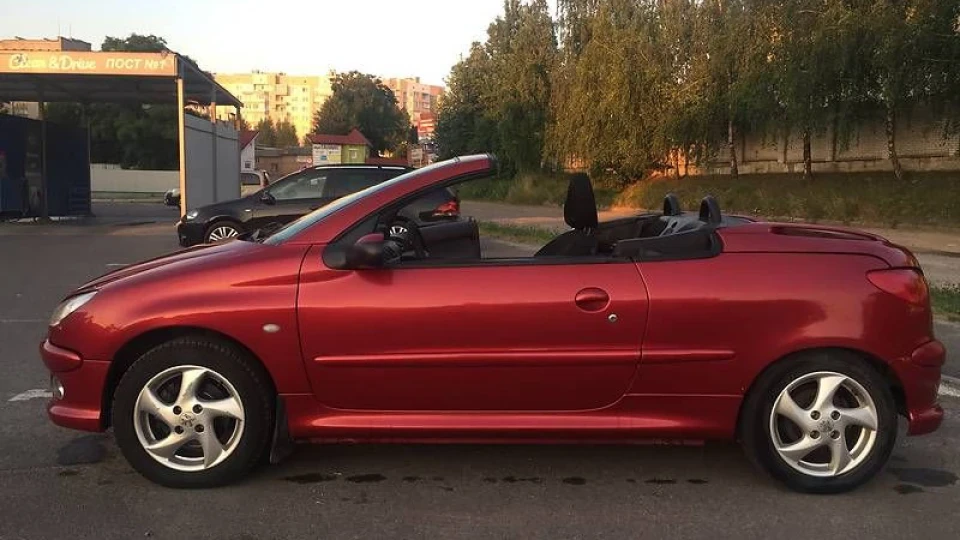 Peugeot 206 CC Пижонок