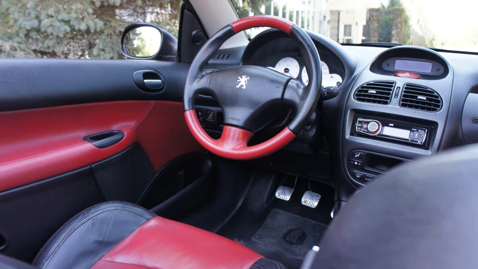 Peugeot 206 CC S16 Хуліган 2