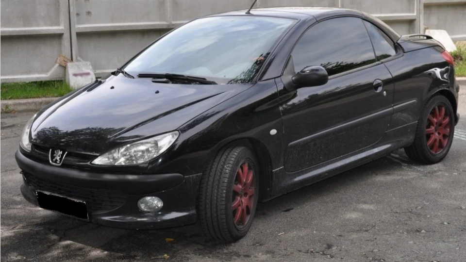 Peugeot 206 CC S16 Хуліган 3