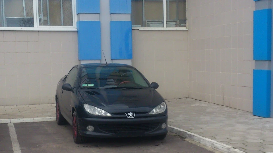 Peugeot 206 CC S16 Хуліган 4
