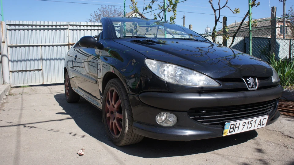 Peugeot 206 CC S16 Хуліган 5