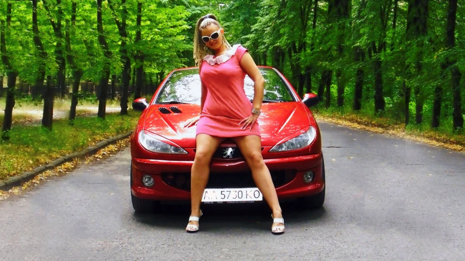Peugeot 206 CC СОЛОДКА ВИШЕНКА 3