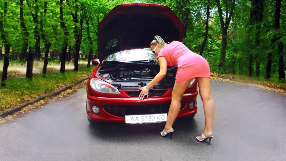 Peugeot 206 CC СОЛОДКА ВИШЕНКА 4