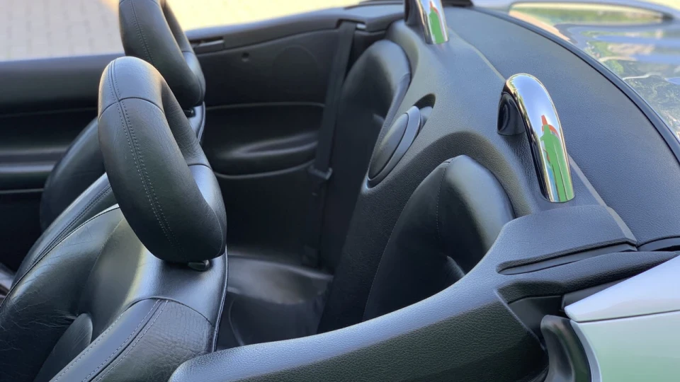 Peugeot 206 CC усмішка