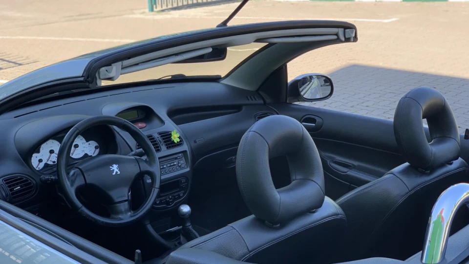 Peugeot 206 CC усмішка 2