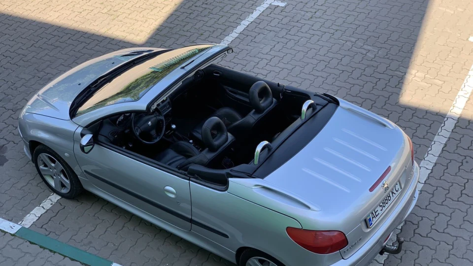 Peugeot 206 CC усмішка 3