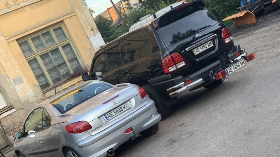 Peugeot 206 CC усмішка 4